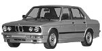 BMW E28 P3654 Fault Code