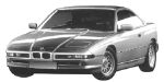 BMW E31 P3654 Fault Code