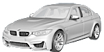 BMW F80 P3654 Fault Code